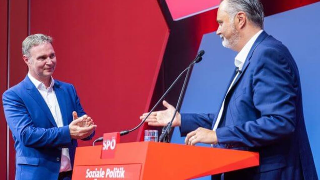 SPÖ im Krisenmodus: Parteitag, Proteste und wütende Pensionisten - politik - exxpress Nachrichten