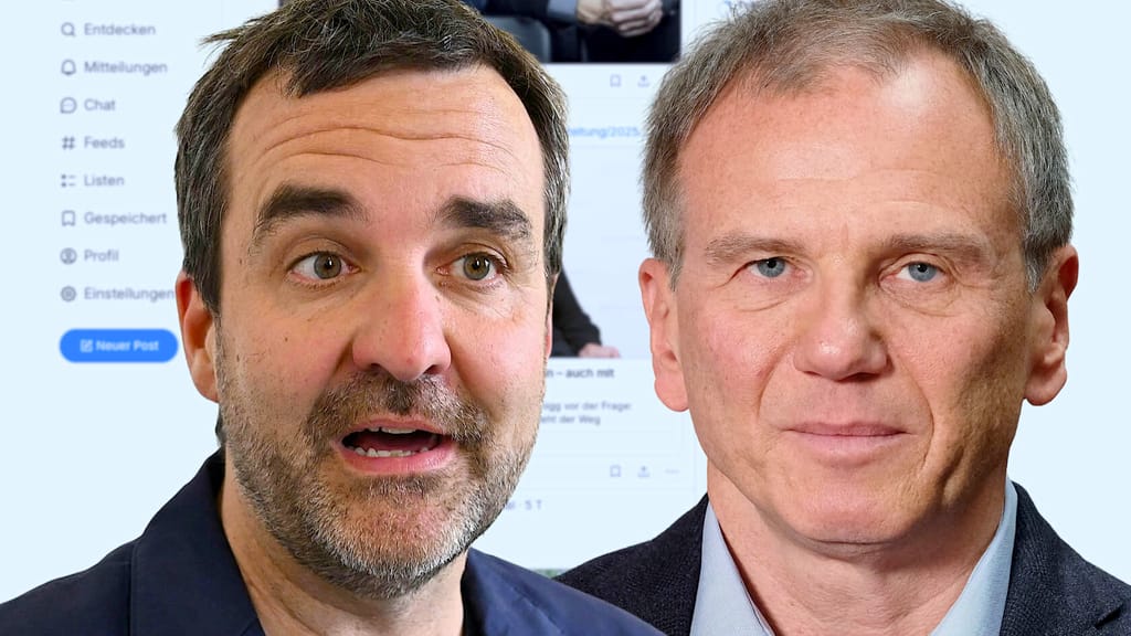Studie: BlueSky ist Brutstätte linker Gewaltphantasien – Klenk & Wolf mittendrin - politik - exxpress Nachrichten