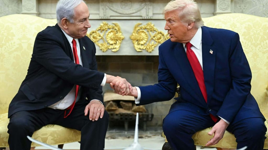 Trump: Israel wird Katar nicht erneut angreifen - politik - exxpress Nachrichten