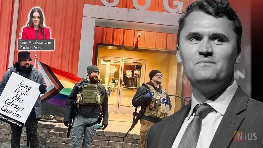Mord an Charlie Kirk: Ermittler sehen trans-militante Radikalisierung - politik - exxpress Nachrichten