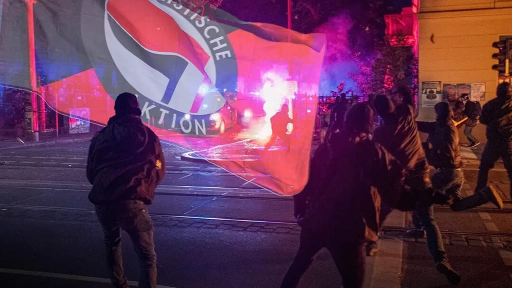 Der große Antifa-Report: So tickt die linksextreme Szene - politik - exxpress Nachrichten