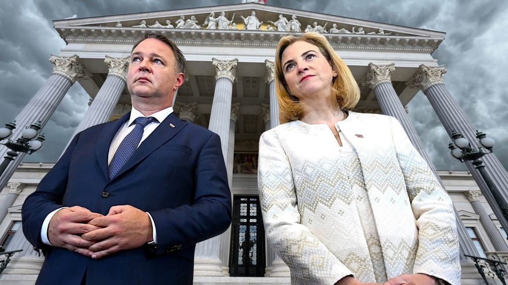 Polit-Ranking: Babler und Meinl-Reisinger am unbeliebtesten - politik - exxpress Nachrichten