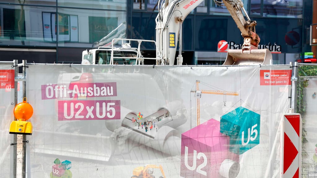 Kostenexplosion beim U2/U5-Bau: SPÖ-Streit über Verantwortung und Zeitplan - politik - exxpress Nachrichten