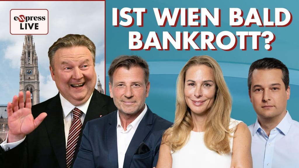 exxpress live – Dienstag ab 7:30 Uhr: Wie lange kann sich Wien die SPÖ leisten? - news - exxpress Nachrichten