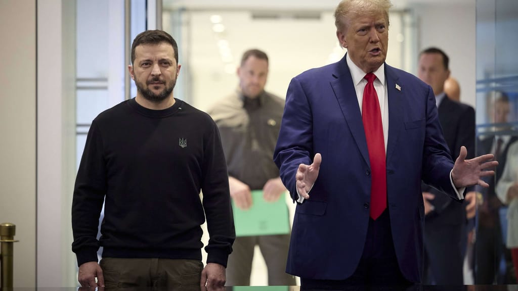Trump trifft Selenskyj am Rande der UNO-Generaldebatte in New York - politik - exxpress Nachrichten