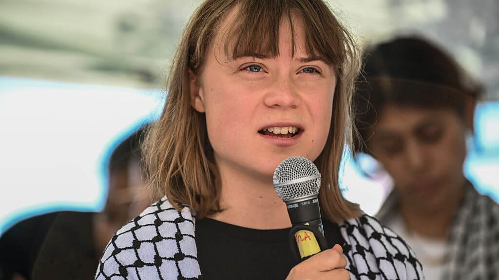 Chaos auf „Freedom Flotilla“: Greta Thunberg aus Vorstand geworfen - news - exxpress Nachrichten