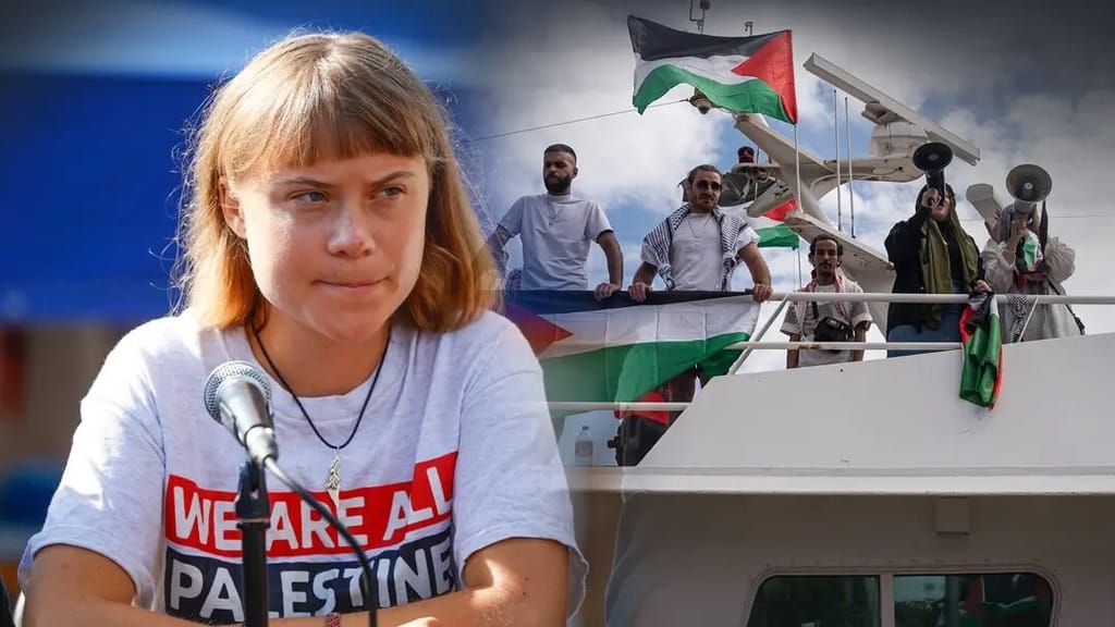 LGBTQ-Zoff und Terror-Verbindungen: Gretas Gaza-Flottille versenkt sich selbst - news - exxpress Nachrichten