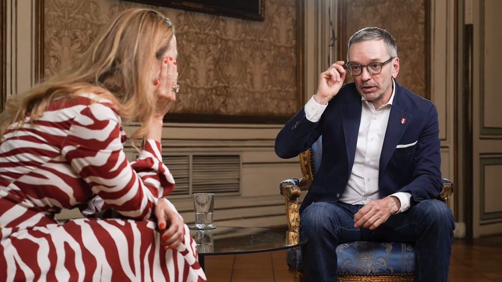 Herbert Kickl: Einheitsparteien versagen nach politischem Mord an Charlie Kirk - politik - exxpress Nachrichten