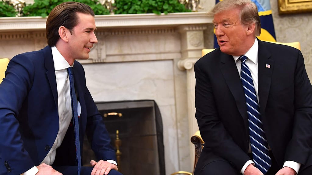 Sebastian Kurz mit Donald Trump einig: UNO ist ineffektiv und braucht Reform - politik - exxpress Nachrichten