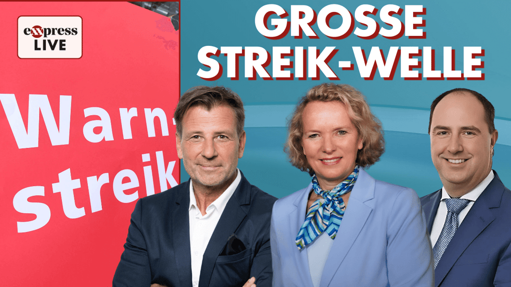 exxpress live am Freitag: Wie stark sind die Gewerkschaften? - news - exxpress Nachrichten