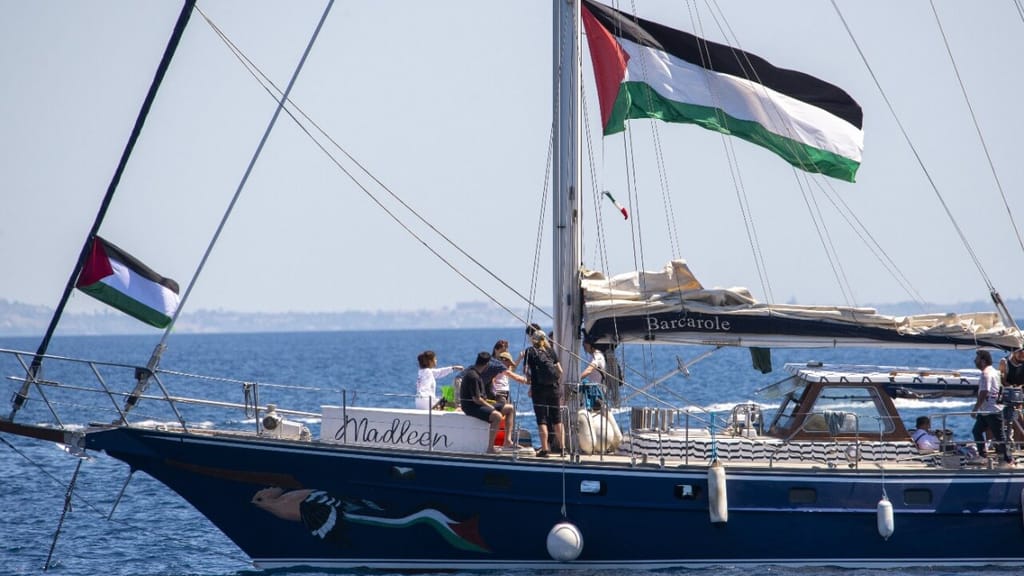 Trotz Appell von Mattarella: Gaza-Flottille weigert sich Kurs zu ändern - news - exxpress Nachrichten