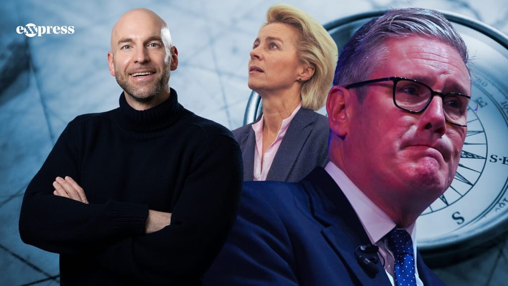 Schöllhammers Kompass: Der Westen vor dem Kollaps? - politik - exxpress Nachrichten