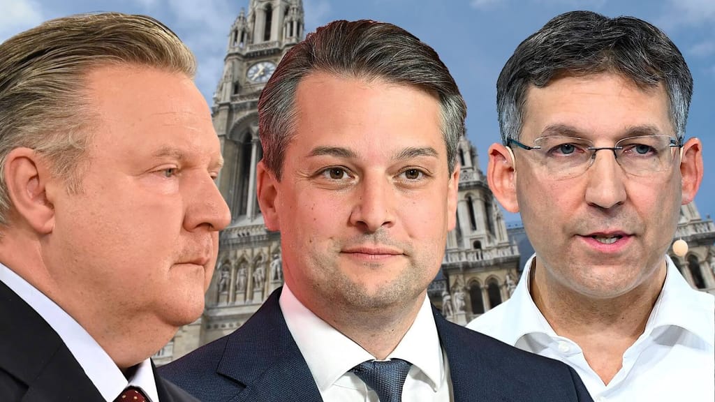 Wien-Umfrage-Beben: SPÖ verliert, FPÖ legt zu – ÖVP stürzt ab - politik - exxpress Nachrichten