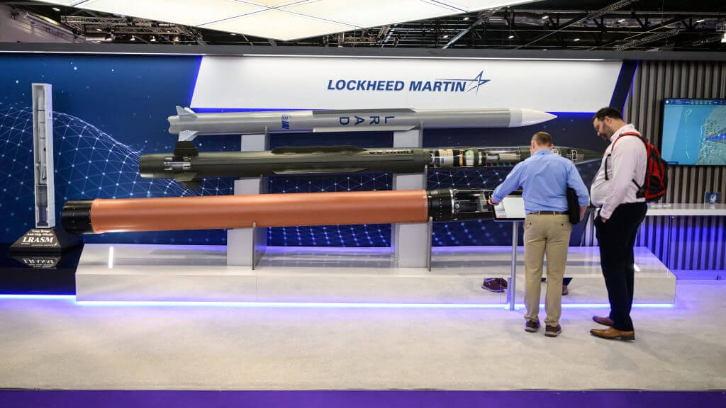 Lockheed Martin profitiert vom Rüstungsboom: Krieg befeuert Milliardengeschäfte - economy - exxpress Nachrichten