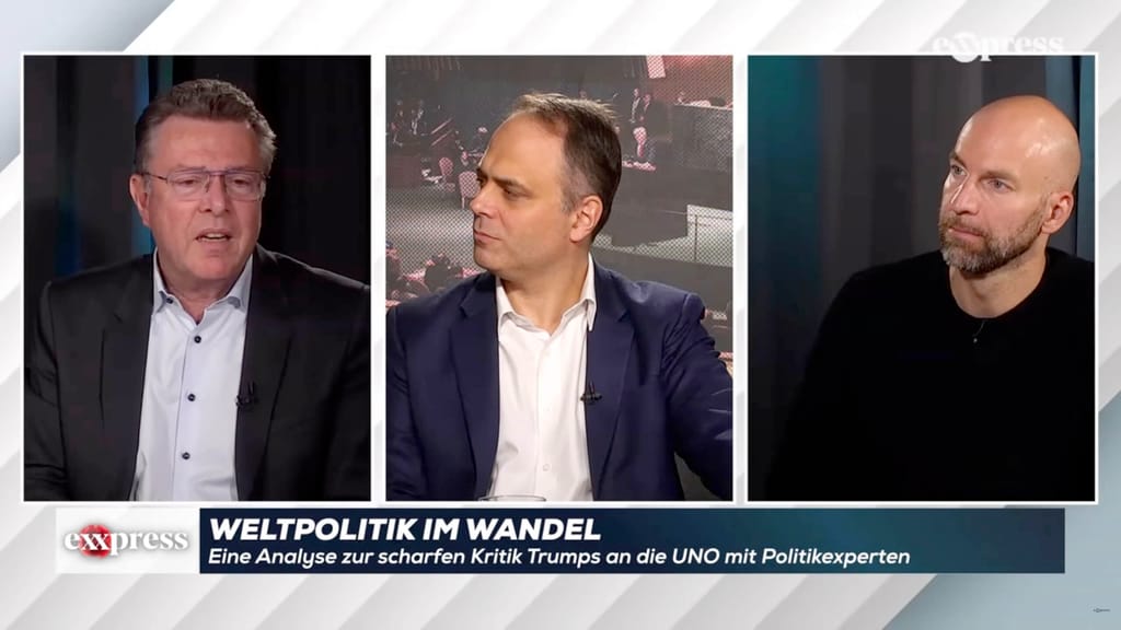 Trumps Generalabrechnung: UNO ein Zirkus – Europa im Blindflug - politik - exxpress Nachrichten