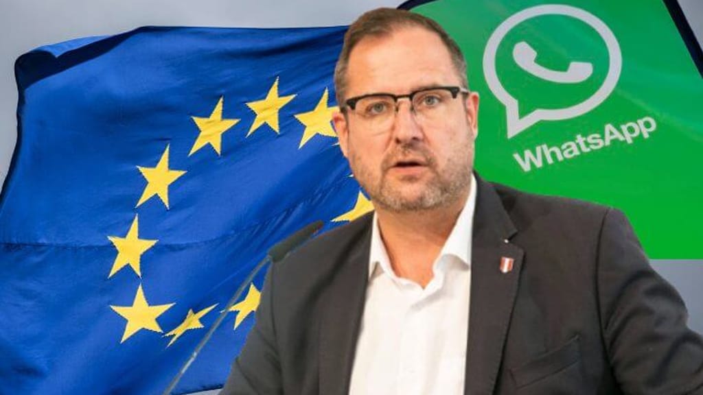 Chatkontrolle: FPÖ-Hafenecker warnt vor größtem Überwachungsangriff der EU - politik - exxpress Nachrichten