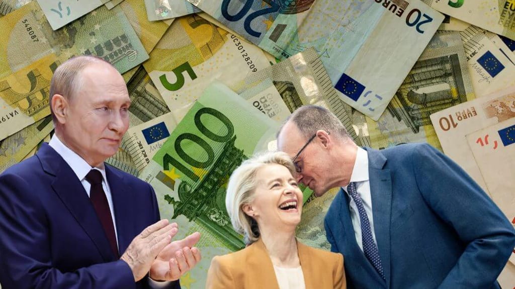 EU plant Mega-Milliardenhilfe für Ukraine – bezahlt mit Russlands Geld - politik - exxpress Nachrichten