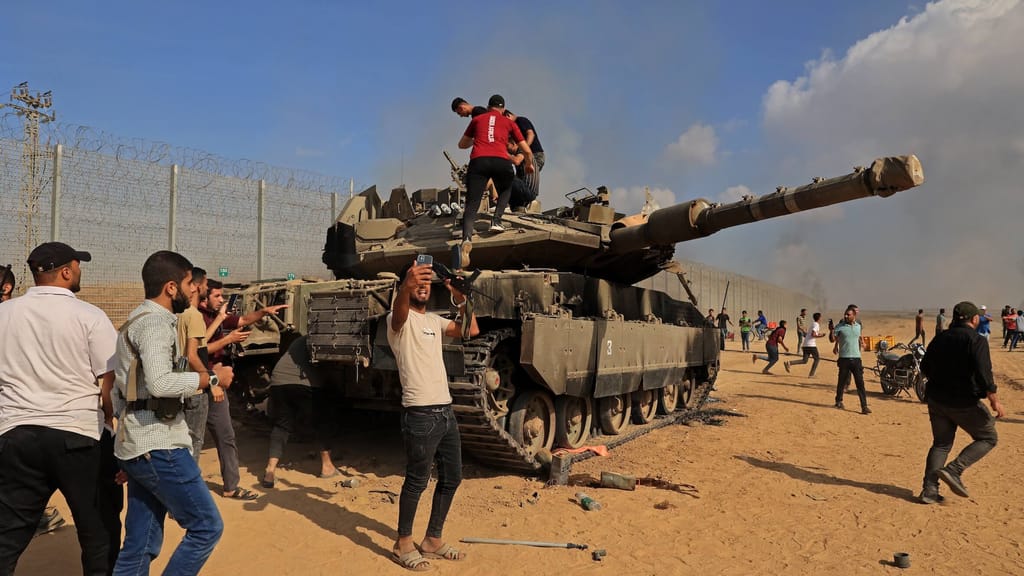 Hamas-Dokumente enthüllen: So wurde das Massaker am 7. Oktober geplant - politik - exxpress Nachrichten