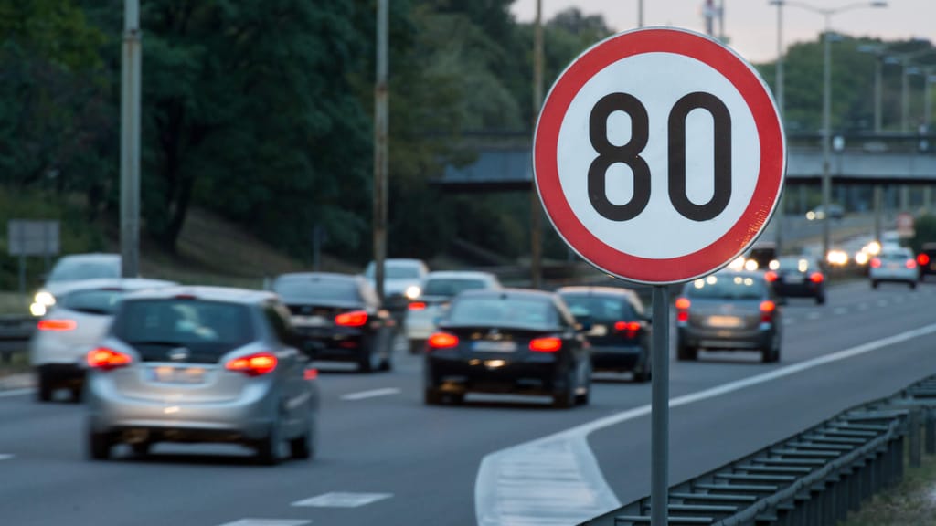 Hier gibt’s in Zukunft nur noch Tempo 80! - news - exxpress Nachrichten