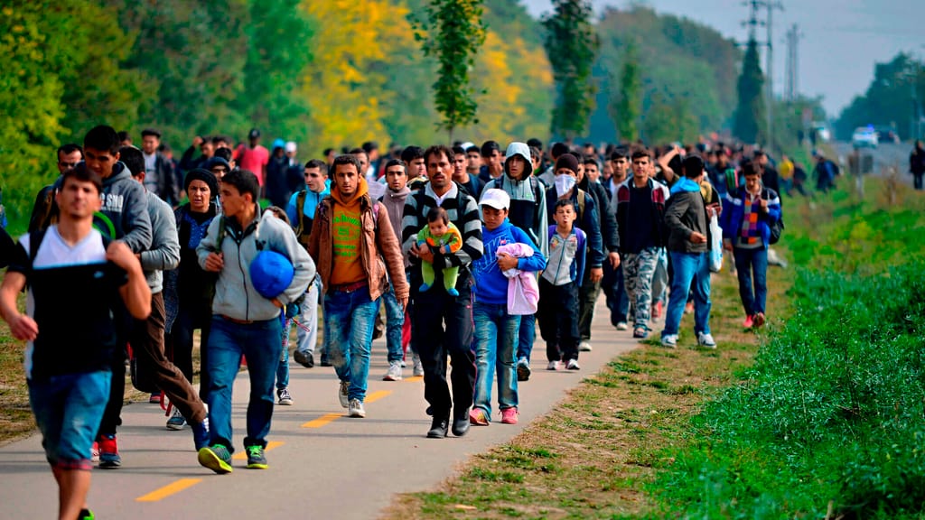 Dieses EU-Land kürzt radikal: Weniger Geld für Flüchtlinge geplant! - politik - exxpress Nachrichten