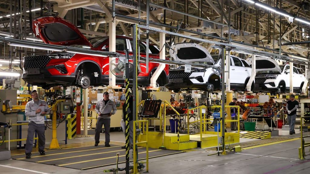 Autolobby warnt: EU-Verbrenner-Aus bis 2035 „nicht mehr erreichbar“ - economy - exxpress Nachrichten