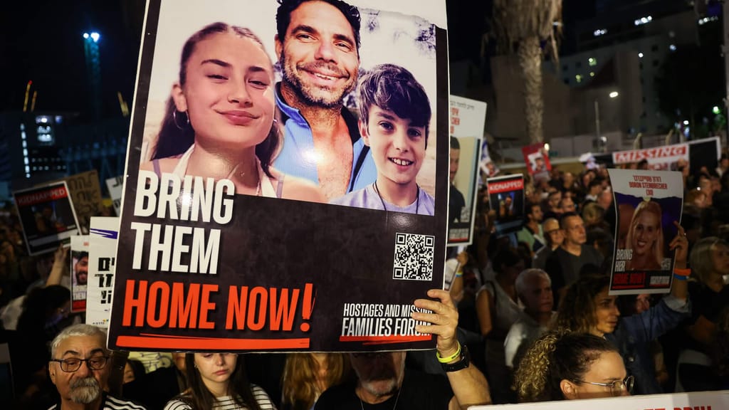 Jubel in Tel Aviv und weltweit: Trumps Friedensplan bringt ALLE Geiseln heim - politik - exxpress Nachrichten