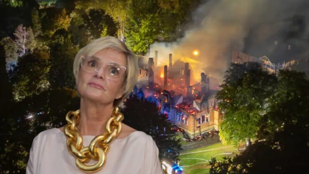 Thurn und Taxis-Schloss angezündet – Antifa gibt Tagesschau-Podcast als Motiv an - news - exxpress Nachrichten
