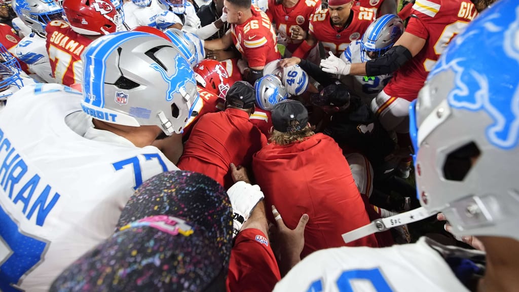 NFL-Schlagzeilen: Schlägerei bei Lions-Chiefs, Mega-Krise bei den Dolphins - sport - exxpress Nachrichten