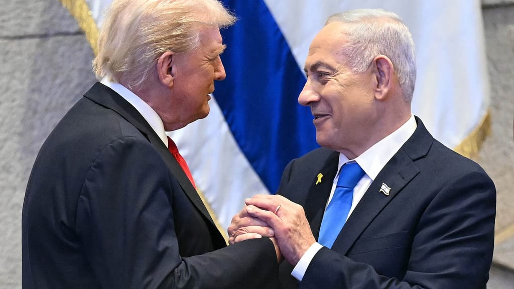 Trump sorgt für beispiellose Jubelstürme in der Knesset - politik - exxpress Nachrichten