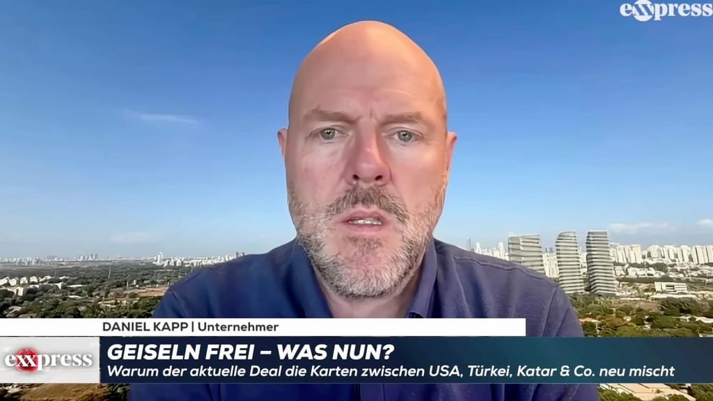Kapp zum exxpress: „Bei Biden & Harris würden wir noch heute auf die Geiseln warten“ - politik - exxpress Nachrichten
