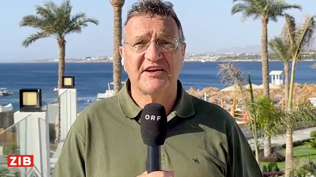 Kein Lob für Frieden: ORF-Star El-Gawhary attackiert Trump mit erfundenem Zitat - politik - exxpress Nachrichten
