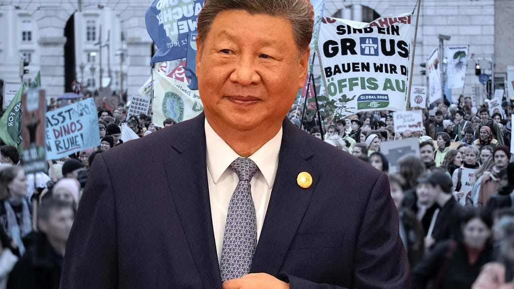 Geldströme aus Peking: China nützt Klimabewegung als Waffe gegen den Westen - politik - exxpress Nachrichten