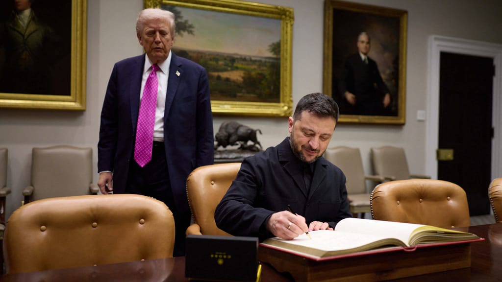 Trump drängt Ukraine zu Waffenstillstand entlang aktueller Frontlinie - politik - exxpress Nachrichten