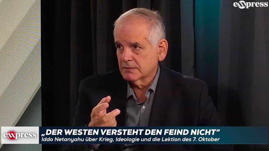 Iddo Netanjahu warnt auf exxpressTV: „Europa wird infiltriert“ - politik - exxpress Nachrichten