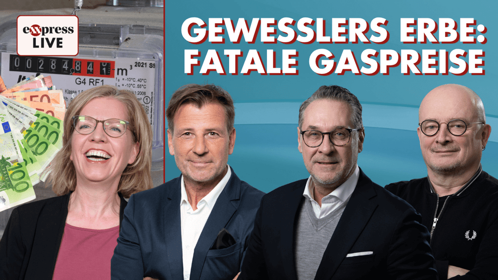 exxpress live – Donnerstag, ab 7.30 Uhr: Bis zu 32-Prozent Steigerung – Dank der Grünen - news - exxpress Nachrichten