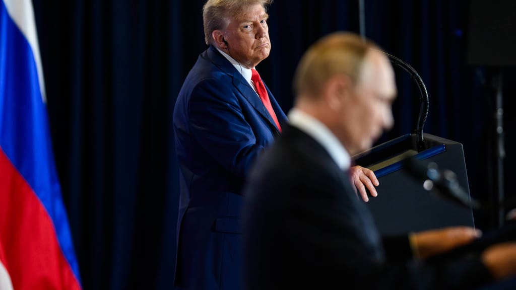 Trump-Putin-Treffen abgesagt: EU und USA verhängen neue Sanktionen - politik - exxpress Nachrichten