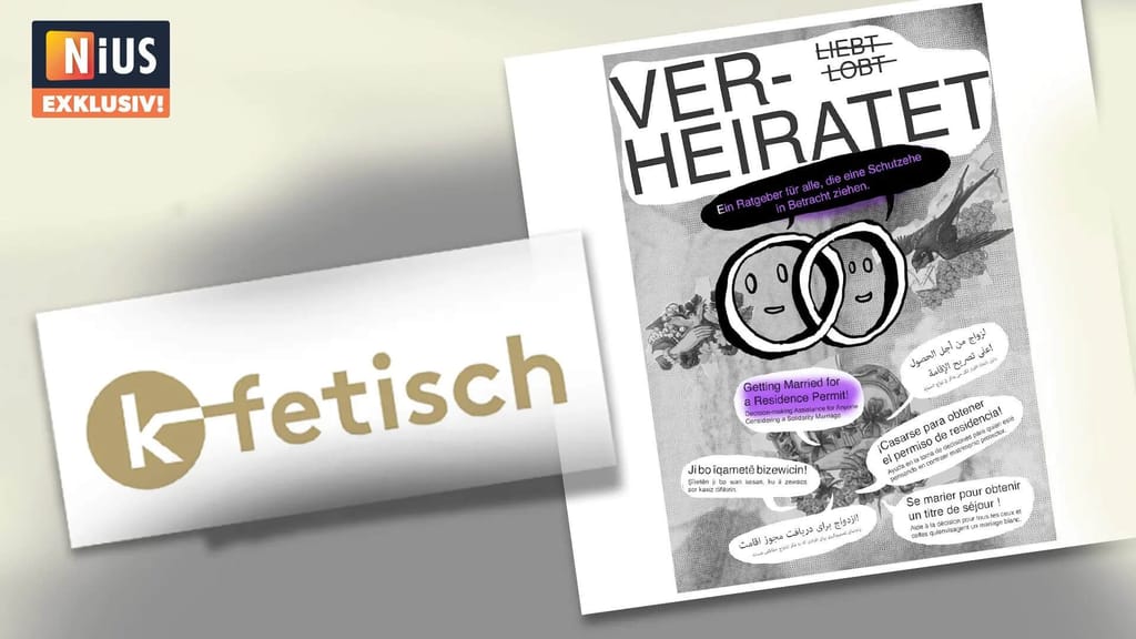 Wie das linksextreme k-Fetisch und die Seenotrettung für Scheinehen werben - news - exxpress Nachrichten