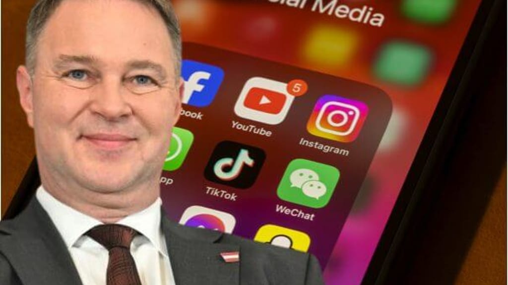 Babler kürzt bei heimischen Medien aber 14 Mio. Euro für Instagram & Co! - politik - exxpress Nachrichten