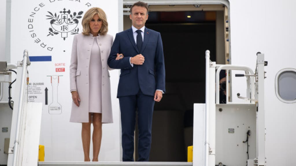 Brigitte Macron doch ein Mann? - news - exxpress Nachrichten