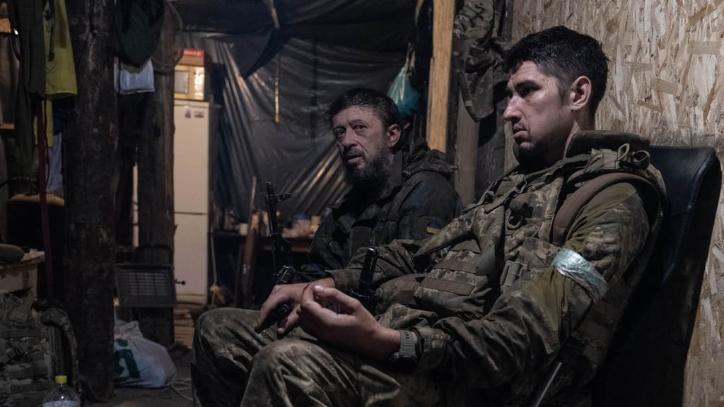 Zwangseinzug in der Ukraine: Männer verstecken sich vor der Armee - politik - exxpress Nachrichten