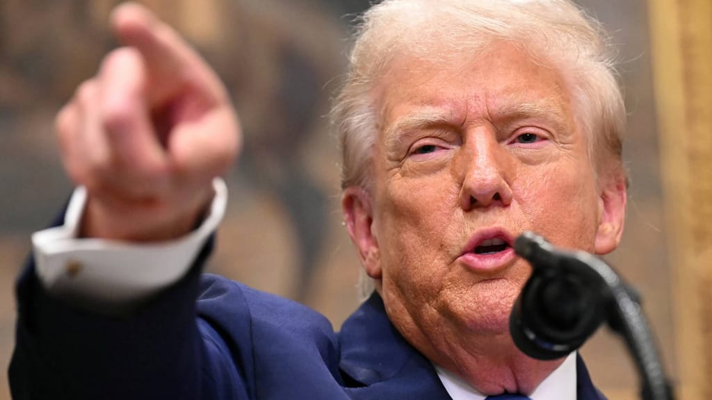 Massenmord an Christen in Nigeria: Jetzt spricht Trump - politik - exxpress Nachrichten