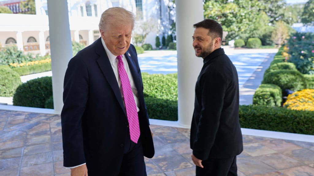 Keine Tomahawk-Raketen für die Ukraine – Trump rudert zurück - news - exxpress Nachrichten