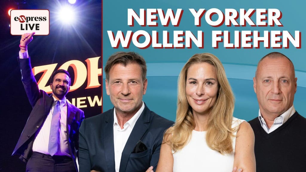 exxpress live – Donnerstag, ab 7.30 Uhr: Linker Antisemit wird Bürgermeister - news - exxpress Nachrichten