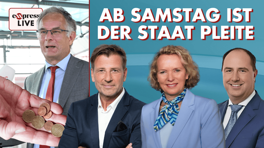 exxpress live – Freitag, ab 7.30 Uhr: Rekord-Insolvenzen & Verschuldung steigt - news - exxpress Nachrichten