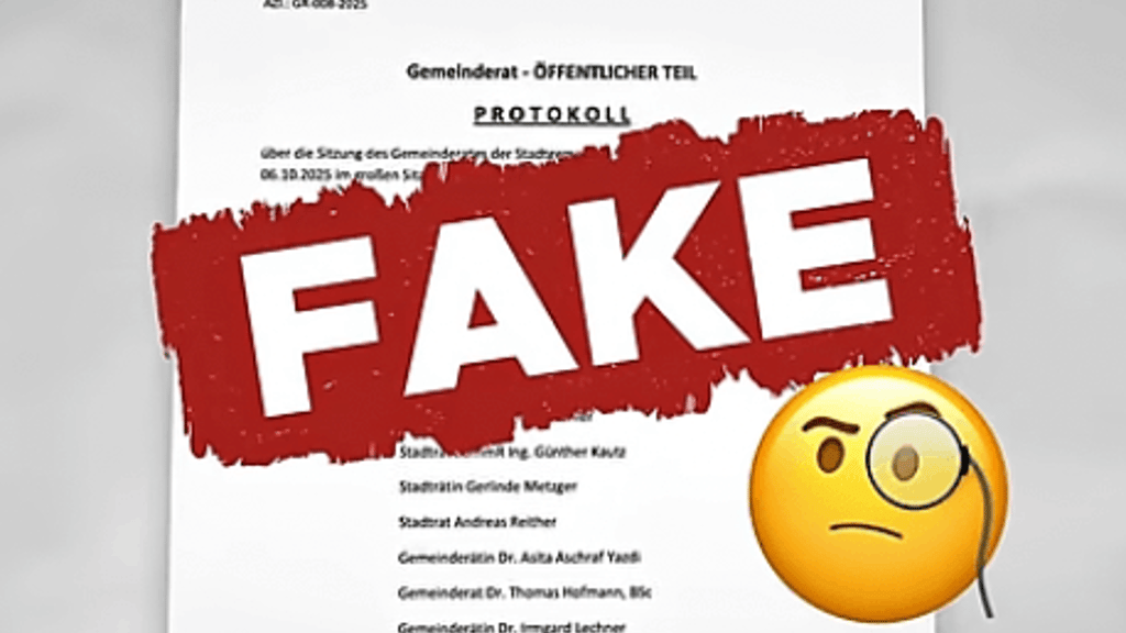 Fake-Beschlüsse & keine Konsolidierung – FPÖ: „Wir geben unseren Namen nicht dafür her!“ - politik - exxpress Nachrichten