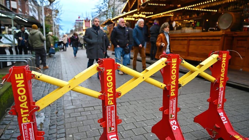 Terror-Angst am Christkindlmarkt? Polizei rüstet sich! - news - exxpress Nachrichten