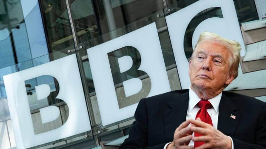 Manipulation bei Trump-Doku? BBC-Chef tritt zurück - news - exxpress Nachrichten