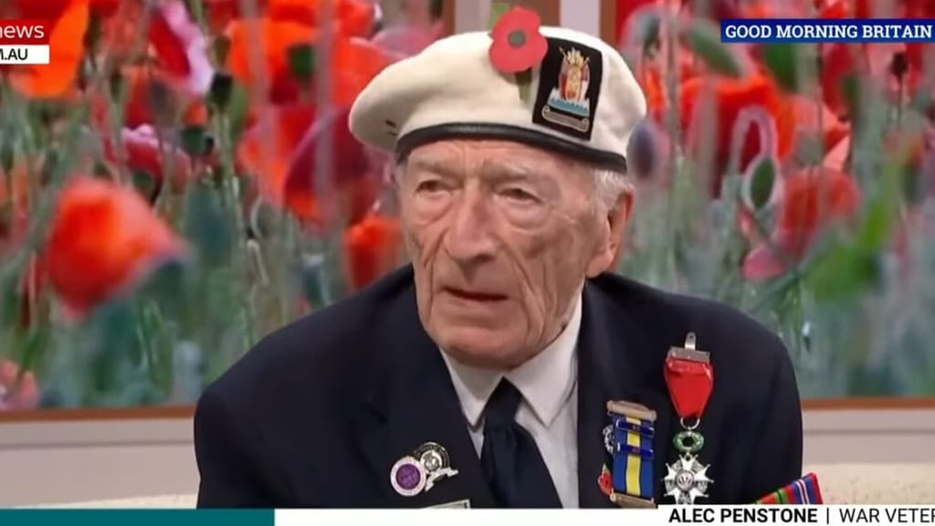 „Das Opfer war es nicht wert“: 100-jähriger Veteran über modernes Großbritannien - news - exxpress Nachrichten