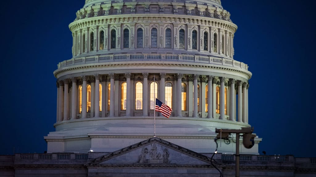 Längster US-Shutdown: Senat stimmt für Übergangsbudget – Ende in Sicht - politik - exxpress Nachrichten