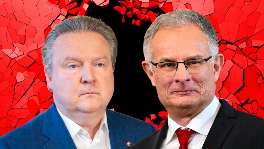 SPÖ gegen SPÖ: Ludwig und Marterbauer im Schlagabtausch ums Milliarden-Minus - politik - exxpress Nachrichten